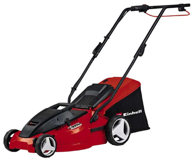 Газонокосарка Einhell GC-EM 1500/36, 1500Вт, 36 см, 38 л, 25-65 мм, (3400156)