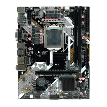 Материнська плата AFOX IB250-MA6 s1151 B250 2xDDR4 D-Sub HDMI mATX (IB250-MA6-V4)
