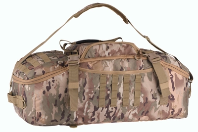 Cумка-баул/рюкзак 2E Tactical , XL, камуфляж (2E-MILDUFBKP-XL-MC)