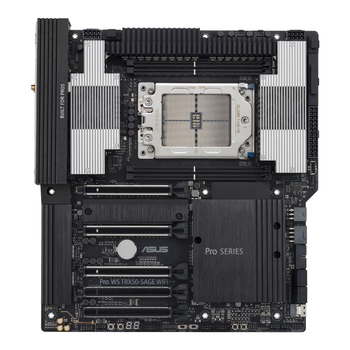 Материнська плата ASUS серверна PRO WS TRX50-SAGE WIFI sTR5 TRX50 4xDDR5 M.2 WiFi BT CEB (90MB1FZ0-M0EAY0)