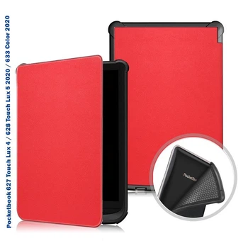 Чохол-книжка BeCover Smart Case для PocketBook 606/616/617/627/628/632 Touch HD 3/632 Plus/632 Aqua/633 Red 14269
