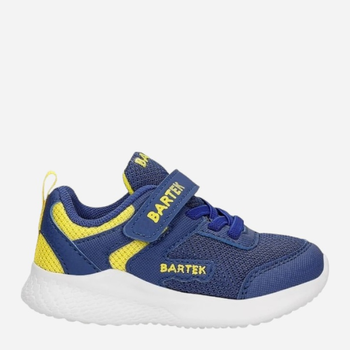 Дитячі кросівки для хлопчика Bartek 11042802 23 Синій/Жовтий (5904699044787)