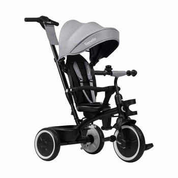 Детский велосипед Lionelo BERRY GREY STONE