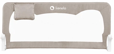 Защитный бортик для кровати Lionelo HANNA BEIGE MELANGE
