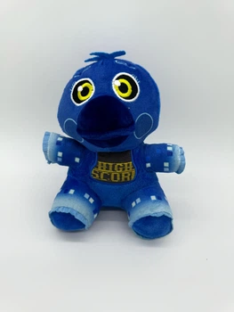 М’яка іграшка аніматронік Рекордна Чіка качка синій 18 см - FNAF / 5 ночей з Фредді