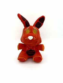 М’яка іграшка аніматронік Помилковий Бонні червоний 18 см - FNAF / 5 ночей з Фредді