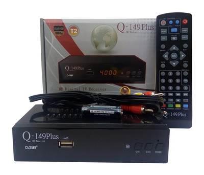 Ресивер Т2 Q-Sat Q-149 Plus