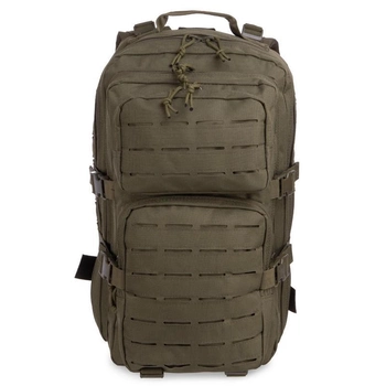 Рюкзак тактический штурмовой SILVER KNIGHT LK2021 размер 43х25х14см 16л Хаки