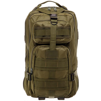 Рюкзак тактический штурмовой SILVER KNIGHT TY-7401 размер 40х23х23см 21л Оливковый