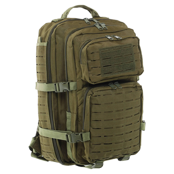 Рюкзак тактический штурмовой трехдневный Military Rangers ZK-GB-0065 размер 47х29х25см 35л Оливковый