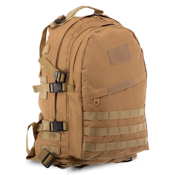 Рюкзак тактический штурмовой SP-Sport ZK-5501 размер 45x32x17см 25л Хаки