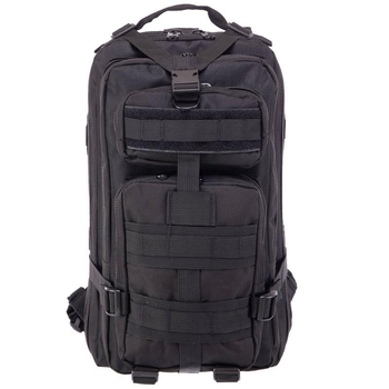 Рюкзак тактический штурмовой SP-Sport ZK-5502 размер 40x22x17см 15л Черный