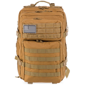 Рюкзак тактический штурмовой SP-Sport ZK-5507 размер 48х28х28см 38л Хаки