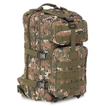 Рюкзак тактический штурмовой SP-Sport ZK-5509 размер 44x26x18см 20л Камуфляж Marpat