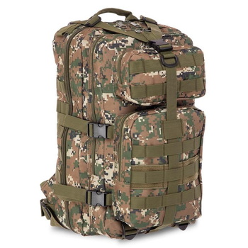 Рюкзак тактичний штурмовий SP-Sport ZK-5509 розмір 44x26x18см 20л Камуфляж Marpat