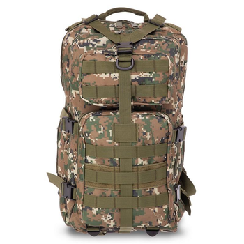 Рюкзак тактический штурмовой SP-Sport ZK-5509 размер 44x26x18см 20л Камуфляж Marpat