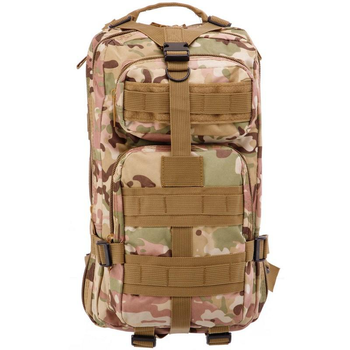 Рюкзак тактичний штурмовий SP-Sport ZK-8 розмір 40х23х23см 21л Камуфляж Multicam