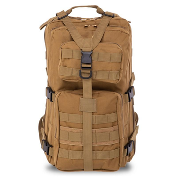 Рюкзак тактический штурмовой SP-Sport ZK-5509 размер 44x26x18см 20л Хаки