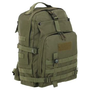 Рюкзак тактический штурмовой SILVER KNIGHT TY-043 размер 45х30х15см 21л Оливковый