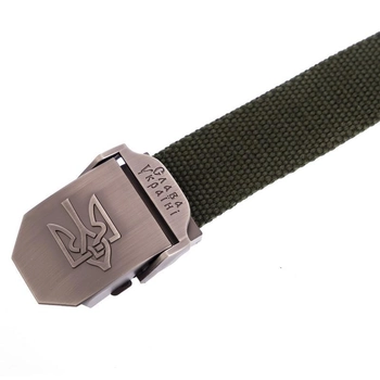 Ремень тактический Украина SP-Sport Tactical Belt TY-6663 120x3,5см Оливковый