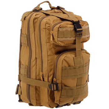 Рюкзак тактичний штурмовий SP-Sport ZK-8 розмір 40х23х23см 21л Хакi