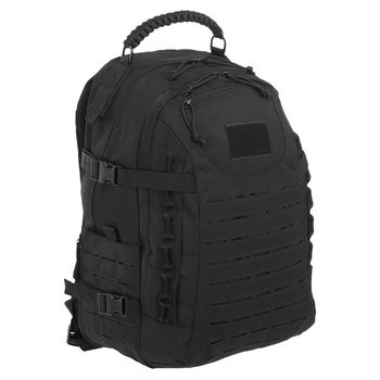 Рюкзак тактичний штурмовий SILVER KNIGHT TY-2236 розмір 43х26х15см 21л Чорний