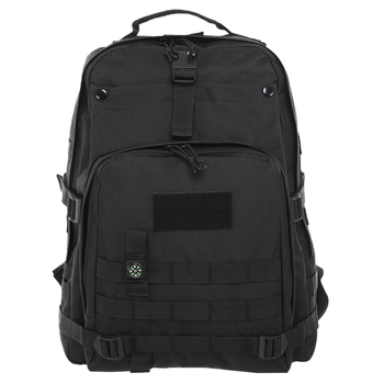 Рюкзак тактический штурмовой SILVER KNIGHT TY-043 размер 45х30х15см 21л Черный