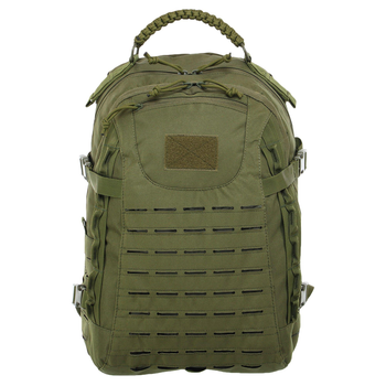 Рюкзак тактический штурмовой SILVER KNIGHT TY-2236 размер 43х26х15см 21л Оливковый