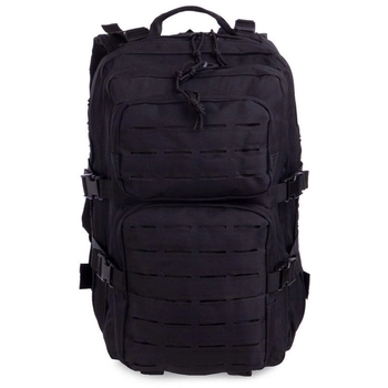 Рюкзак тактичний штурмовий SILVER KNIGHT LK2021 розмір 43х25х14см 16л Чорний