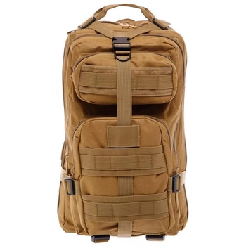 Рюкзак тактический штурмовой SILVER KNIGHT TY-5710 размер 40x20x20см 16л Хаки