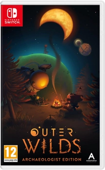 Гра Nintendo Switch Outer Wilds: Archaeologist Edition (Картридж) (5056635607416)