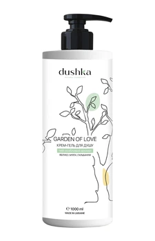Крем-гель для душа Dushka Garden of Love 1000 мл