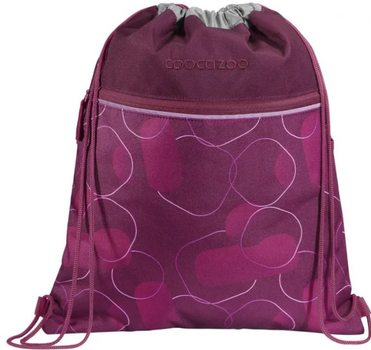 Worek-plecak na buty Coocazoo Berry Bubbles 43x34 cm (4047443468956)