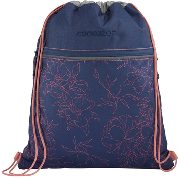 Worek-plecak na buty Coocazoo Sweet Rose 43x34 cm (4047443475633)