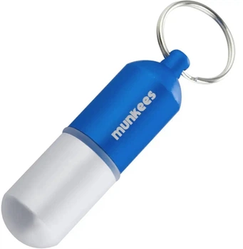 Брелок-капсула Munkees Waterproof Capsule Large Dark Blue (3627-DB)