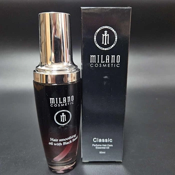 Увлажняющее масло для волос из алоэ вера Milano Cosmetic Hair smoothing oil, 80 мл