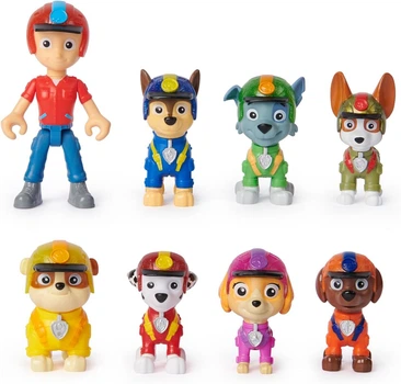 Фигурки Щенячий патруль Paw Patrol: Jungle Pups Action Figures Gift Pack 6068184