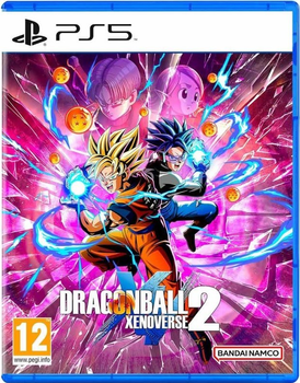 Гра PS5 Dragon Ball Xenoverse 2 (Blu-ray) (3391892031119)