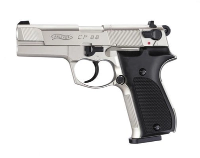 Пневматичний пістолет Umarex Walther CP88 Nickel (416.00.03)