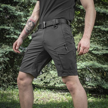 Шорты M-Tac Aggressor Summer Flex Black Размер L