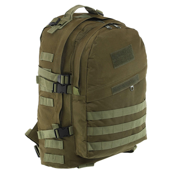 Рюкзак тактический штурмовой трехдневный SP-Sport TY-9003D размер 43x30x20см 25л Оливковый