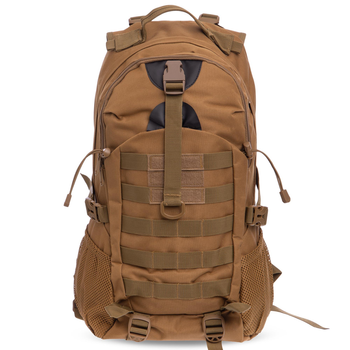 Рюкзак тактический штурмовой трехдневный SILVER KNIGHT TY-036 размер 50x30x18см 27л Хаки