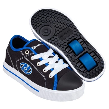 Роликові кросівки Heelys X2 Classic X2 (HE101460) Black/White/Blue (30)
