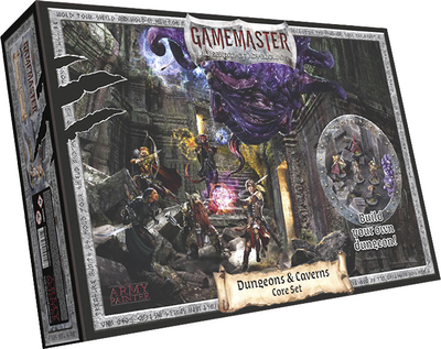 Zestaw narzędzi do rysowania The Army Painter Gamemaster Dungeons & Caverns Core (5713799100190)