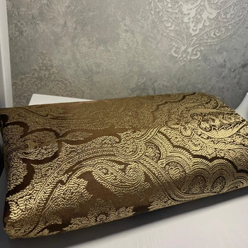 Ткань мебельная Валенсия, жаккард , шоколад пог.м ( арт. 105-001)