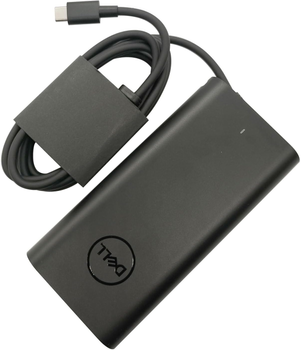 Блок живлення Dell AC Adapter 165 W USB-C GAN (450-BBSY)