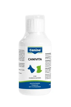Мультивітамінна емульсія для котів та собак Canina «Canivita» 250 мл (мультивітамін)