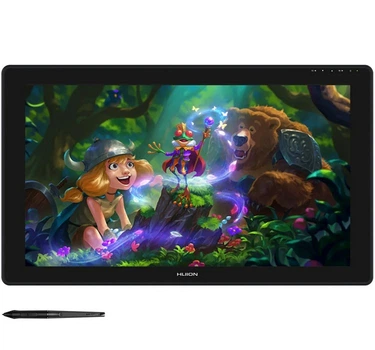 Графический монитор HUION Kamvas RDS-220 + перчатка