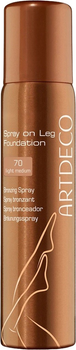 Spray do samoopalania nóg Artdeco Hand Balance & Wellfeet Spray On Leg Foundation 70 Light Medium 100 ml (4052136152418)