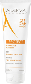 Lotion przeciwsłonecznym A-Derma Protect SPF 50 250 ml (3282770110234)